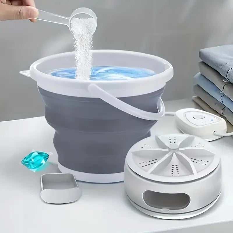 Turbo Power Laundry-Portable Washing Machine