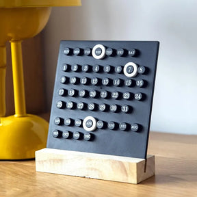 Handmade Wooden Perpetual Calendar