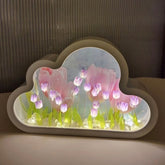 Tulip Mirror Table Lamp